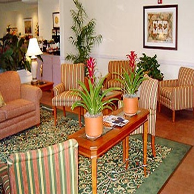 Fairfield Inn And Suites By Marriott Tampa North Temple Terrace Dalaman gambar