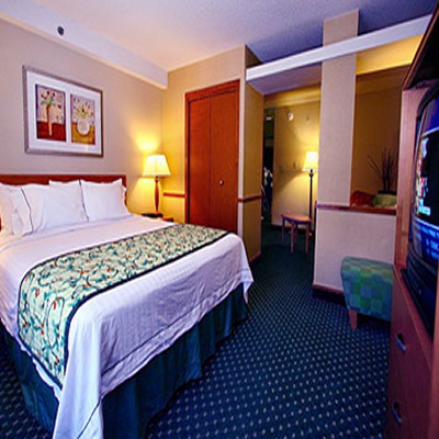 Fairfield Inn And Suites By Marriott Tampa North Temple Terrace Bilik gambar