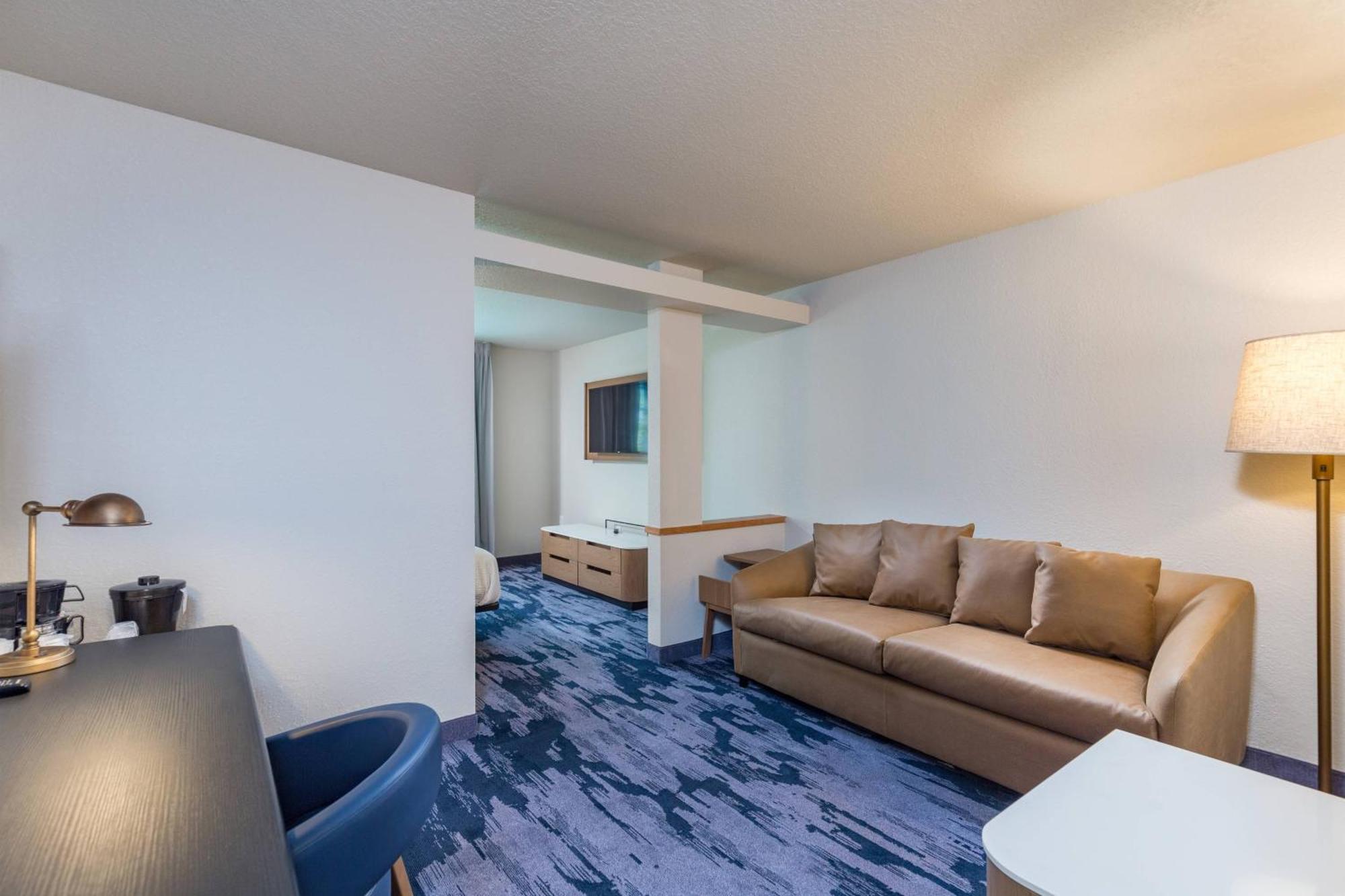 Fairfield Inn And Suites By Marriott Tampa North Temple Terrace Luaran gambar