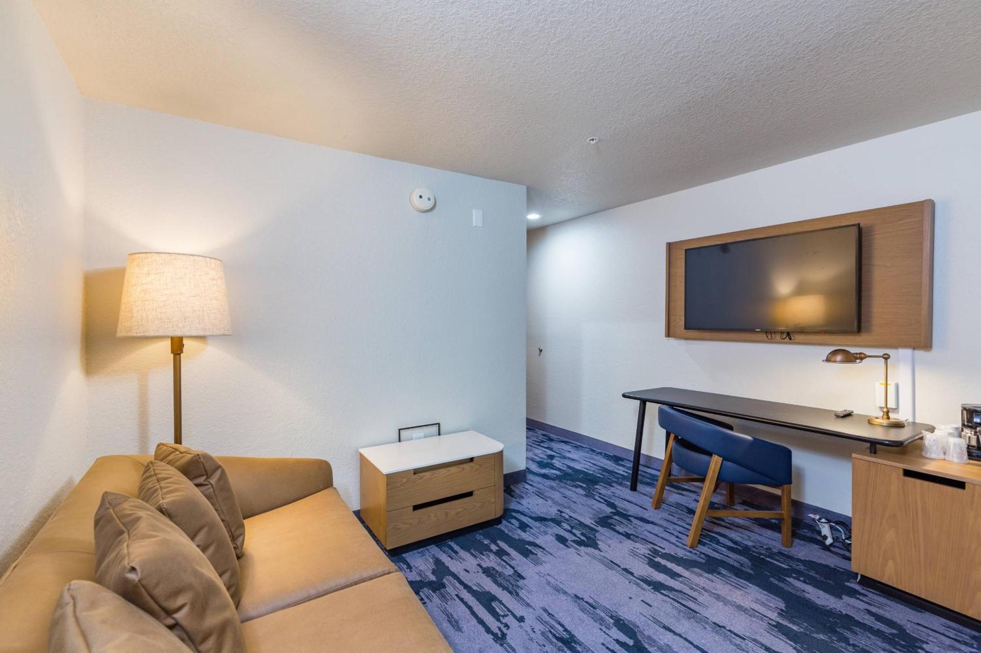 Fairfield Inn And Suites By Marriott Tampa North Temple Terrace Luaran gambar