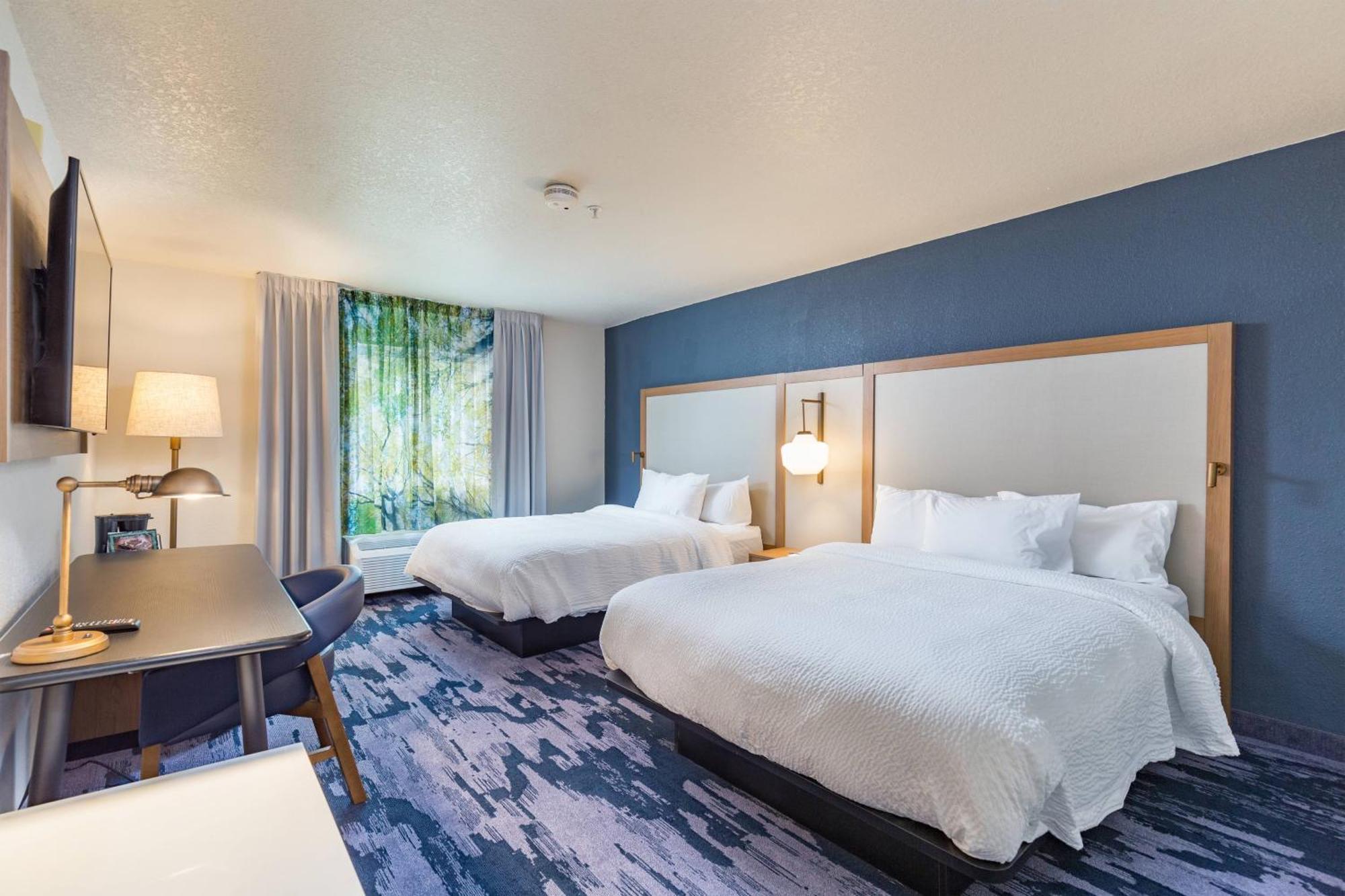 Fairfield Inn And Suites By Marriott Tampa North Temple Terrace Luaran gambar