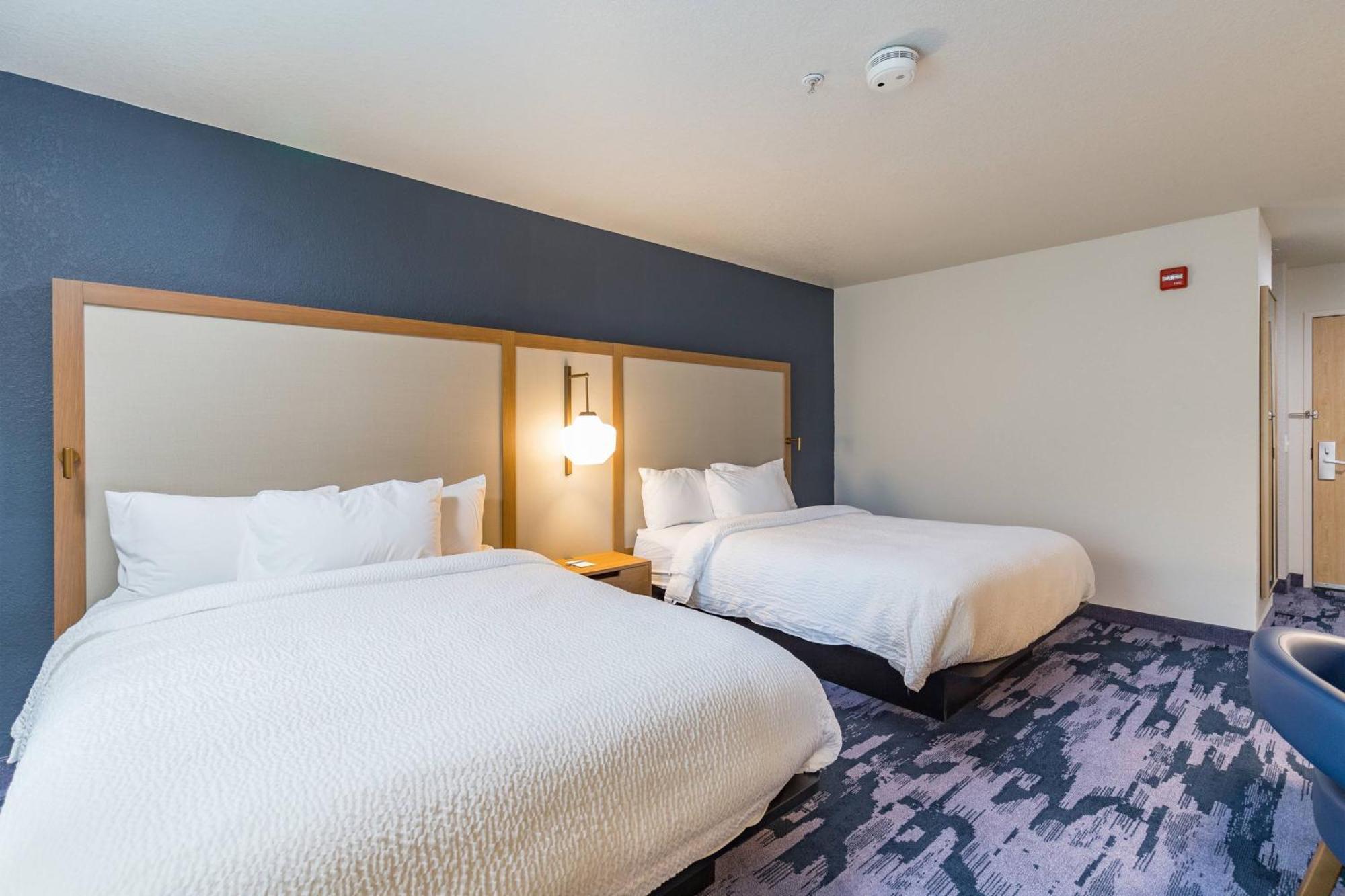 Fairfield Inn And Suites By Marriott Tampa North Temple Terrace Luaran gambar
